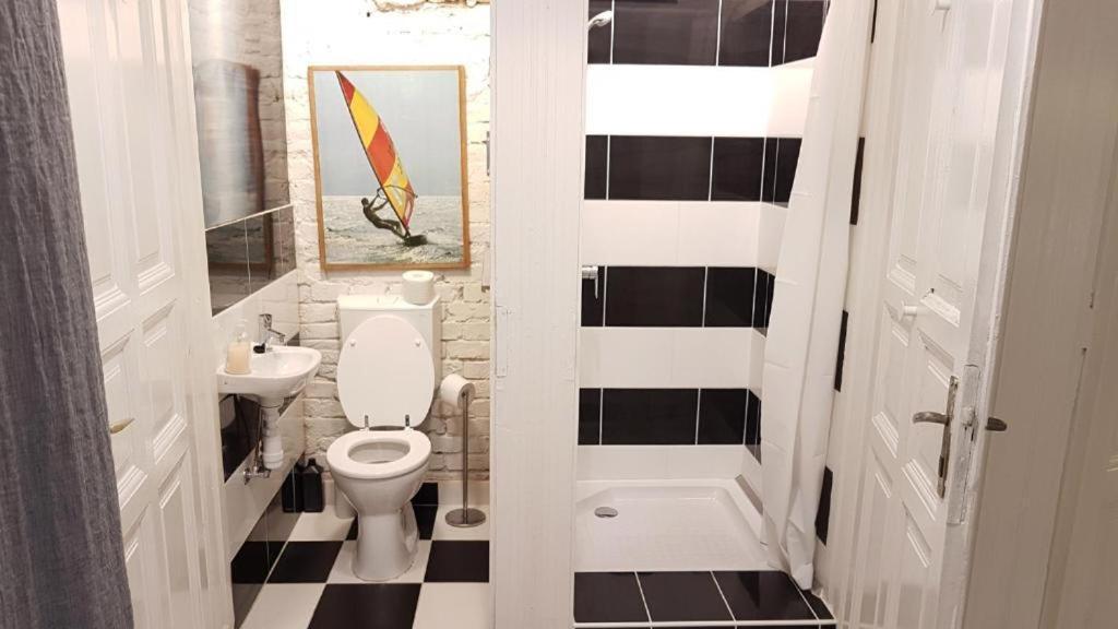 Wolf Apartment With Terrace By Nw Budapest Ngoại thất bức ảnh